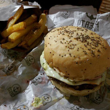 Puerto Hamburguesa